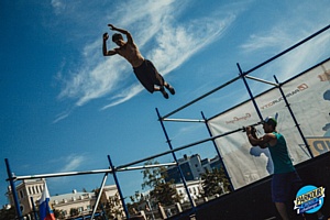     Parkour Challenge Russia   .