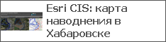 Esri CIS:    